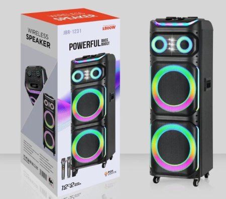 JBR-1231 Dual 12-InchSpeaker <br> <span class='text-color-warm'>سيتوفر قريباً</span>